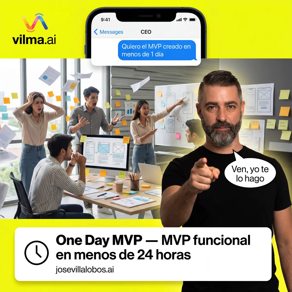 Creación de imágenes con inteligencia artificial para marketing — Vilma.AI